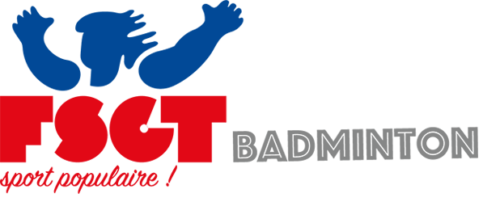 Logo FSGT Badminton