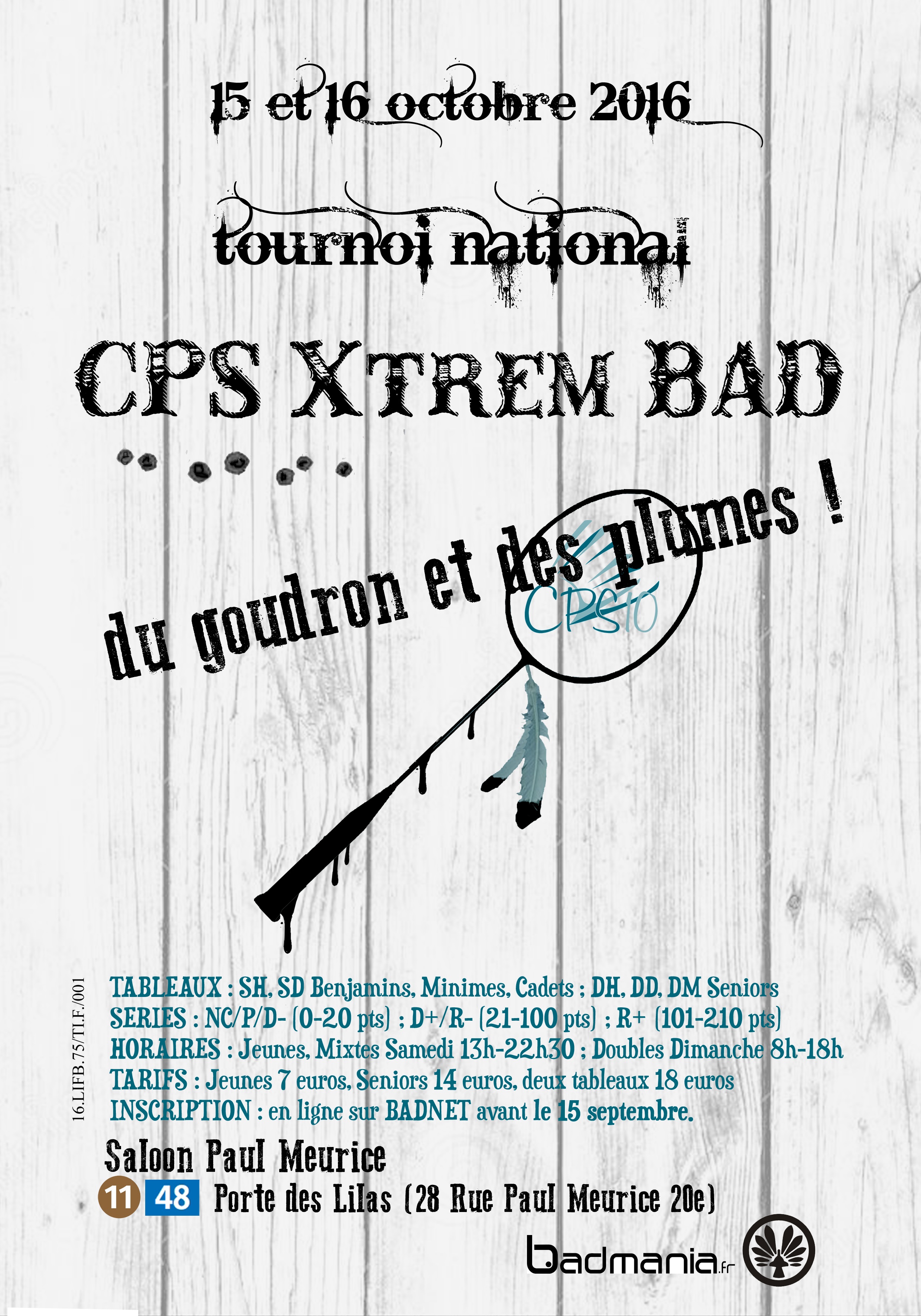 AFFICHE TOURNOI CPS 2016 FAR WEST QUARTO (petit)