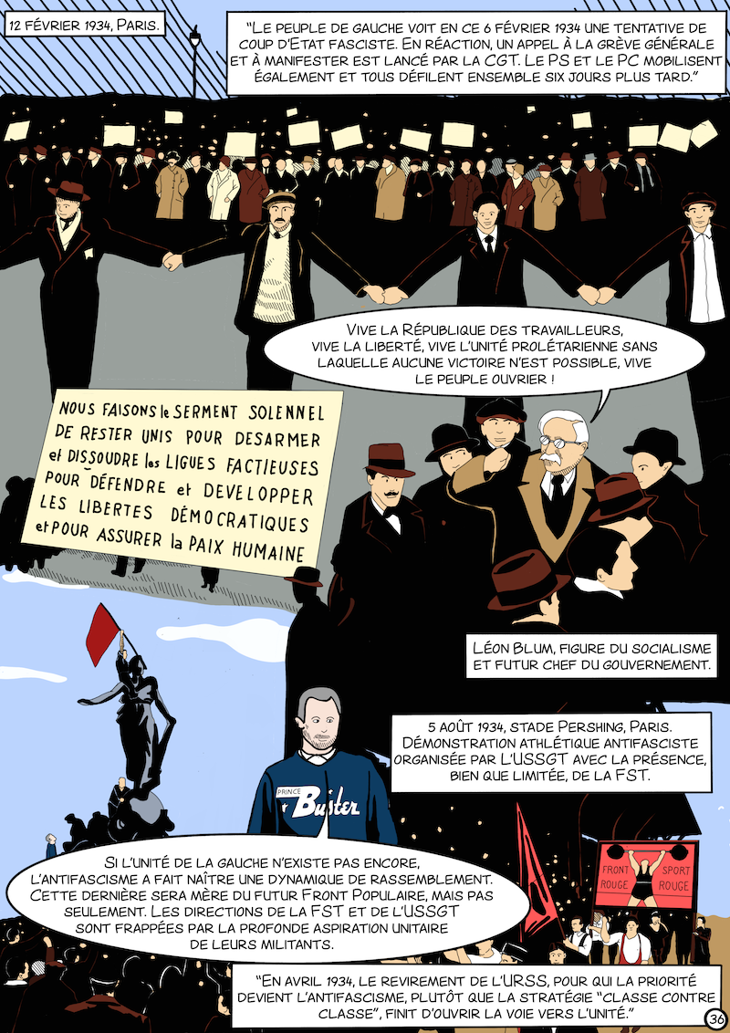 L'histoire du CPS10 en BD Page 36