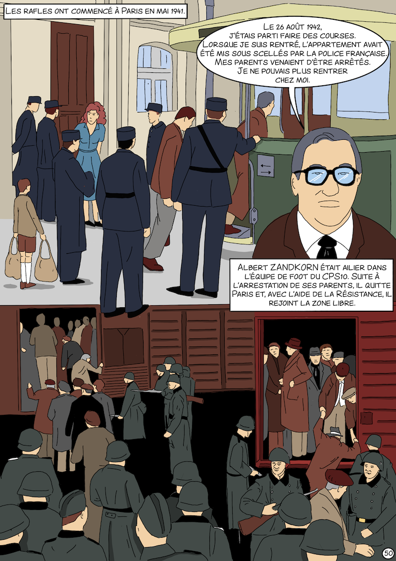 L'histoire du CPS10 en BD Page 50