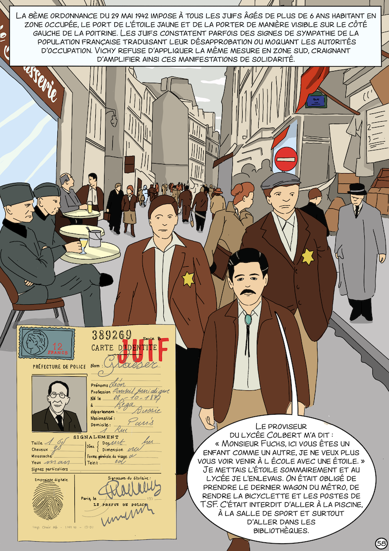 L'histoire du CPS10 en BD Page 58